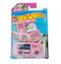 2021 Hot Wheels Barbie Dream Camper Vhtf Nip On Hand GRX39-M7C6 - $13.07