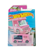 2021 Hot Wheels  Barbie Dream Camper VHTF NIP ON HAND GRX39-M7C6 - $13.07