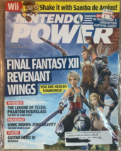 Nintendo Power Volume 221 Nov 2007: Final Fantasy XII: Revenant Wings - £4.66 GBP