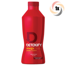 1x Bottle Mega Clean Detoxify Tropical Herbal Cleanse | 32oz | Fast Ship... - $30.91