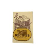 Vintage Classic Cookie Recipes From Robin Hood Flour Cookbook Pamphlet  - $12.95