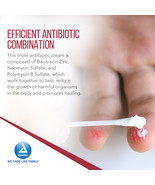 Dynarex Triple Antibiotic Ointment Ideal for Minor Wounds such as Cuts S... - $3,774.00 MXN