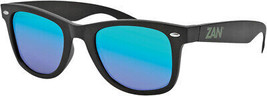 Zan Headgear Adult Throwback Winna Sunglasses BLK/Green EZWA01 - £18.94 GBP