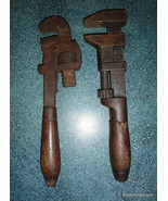 VINTAGE LAMSON &amp; SESSIONS CO. 10&quot; MONKEY WRENCH CLEVLAND, OHIO USA + BONUS! - €24,90 EUR