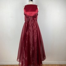 VTG Fashion 1001 Nights Maxi Prom Dress Evening Formal Bridesmaid Small ... - $44.55