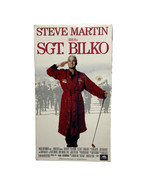 Sgt  Bilko VHS  1996  STeve Martin Dan Akroyd Phil Hartman - $4.68