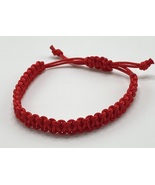 Handmade Lucky Friendship Knot Bracelet, Best Friend Gift, Adjustable - £9.59 GBP