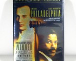 Philadelphia (2-Disc DVD, 1993, Anniv. Special Ed) Like New !   Tom Hanks ! - $6.78
