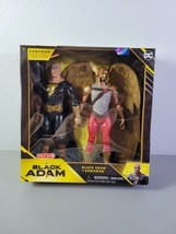 DC Black Adam &amp; Hawkman 12&quot; 1st Edition Action Figures 2 Pack NEW - £15.74 GBP