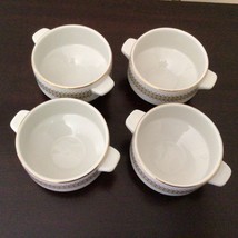 4 Vintage Maddock Ultra Vitrified Bowls Made in England - $20.17
