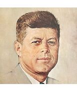 JFK Saturday Evening Post 1963 Norman Rockwell Kennedy Magazine History ... - €34,36 EUR