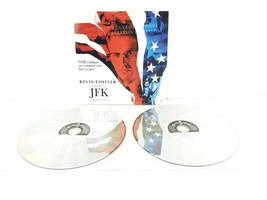 JFK The Story That Won&#39;t Go Away Laserdisc LD Kevin Costner Oliver Stone - £8.00 GBP