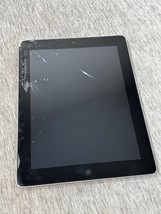 Apple iPad 2nd Generation 16GB BROKEN AS-IS! Black - $184.35 MXN
