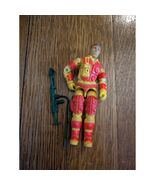 1980s Blowtorch GI Joe V1 Firefighter with Weapon - $535.53 MXN