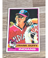 Frank Duffy Baseball Card 1976 Topps No. 232 - $22.00