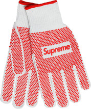DS BRAND NEW Supreme SS18 Grip Work Gloves - IN HAND READY TO SHIP - £62.92 GBP
