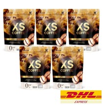 5 x Wink White XS Latte Coffee Dietary Supplement Weight Control Drink N... - $89.03