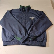 Tri Mountain Central Air Southwest Women&#39;s Blue Full Zip Weather Jacket ... - $344.27 MXN