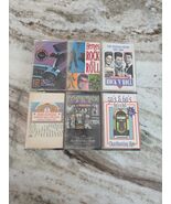 lot 6 Classic rock cassette tapes 1957-1964 50s 60s heroes of Revival Go... - $11.88