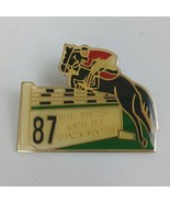Vintage 1987 Royal Manitoba Winter Fair Brandon Manitoba Lapel Hat Pin - $5.45