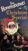 The Honeymooners-Christmas Speciale (VHS, 1991) Tested-Rare Vintage-Ships N 24 - £20.09 GBP