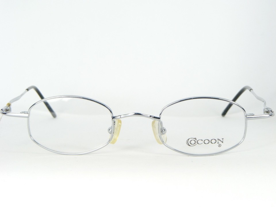 NEW COCOON LG 129 C60 SILVER /OTHER EYEGLASSES GLASSES METAL FRAME 40-21-135mm Item image 2