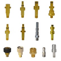 Metal Brass Adapter Foam Nozzle - £11.80 GBP