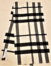 Eugenia Kim  Peyton Long Scarf Size-OS Ivory/Black 100% Merino Wool - £157.24 GBP