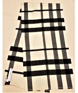 Eugenia Kim  Peyton Long Scarf Size-OS Ivory/Black 100% Merino Wool - £156.01 GBP