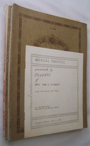 LOT 22 1930s/40s PIANO INSTRUCTION SHEET MUSIC BOOK - $16.82