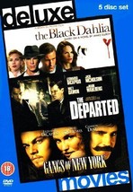 Black Dahlia/The Departed/Gangs Of New Y DVD Pre-Owned Region 2 - £29.89 GBP