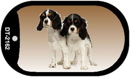 Cavalier King Charles Spaniel Novelty Metal Dog Tag Necklace DT-2162 - £12.74 GBP
