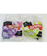 Vintage McDonald’s Hot Wheels Happy Meal Toys 1994 Turbine &amp; Black Cat NEW - $9.66