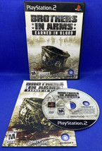 Brothers in Arms: Earned in Blood (Sony PlayStation 2) PS2 CIB Complete Tested - £3.19 GBP