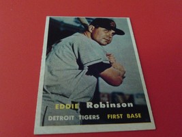1957 Topps #238 Eddie Robinson Tigers Near Mint / Mint Or Better !! - £159.83 GBP