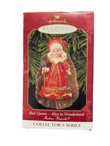 1999 Hallmark Keepsake Ornament Madame Alexander Alice in Wonderland Red Queen - £5.40 GBP