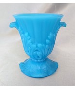 Vintage Blue Vogue Mercantile Co. (NYC) Small Glass Urn Toothpick Holder - €12,59 EUR
