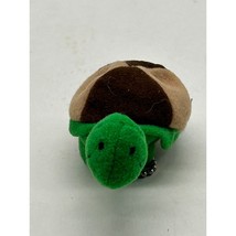 Weebeans Collector 1997 TOPEKA TURTLE Keychain Plush Princess Soft Toys - $6.79