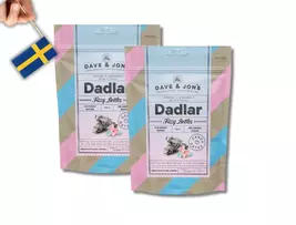 2 Dave &amp; Jons Dadlar Fizzy Bottles - Tangy &amp; Sweet Fizzy Candy Dates, 12... - $12.53