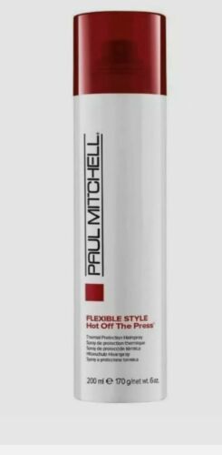 Paul Mitchell Hot Off The Press Thermal Protection Hairspray 6oz FAST SHIPPING - $26.65