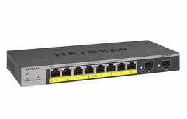 NETGEAR 10-Port PoE Gigabit Ethernet Smart Switch (GS510TPP) - Managed, ... - £369.91 GBP+
