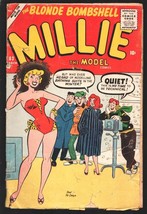 Millie the Model #83 1958-Swimsuit  cover by Dan DeCarlo-My Girl Pearl-Chili-... - $108.64