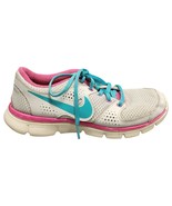 Nike Flex Experience Athletic Sneaker Shoes Womens Sz 6 Multi Lace Up 52... - $44.31 CAD
