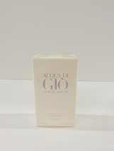 ACQUA DI GIO GIORGIO ARMANI EDT Spray For Men 1.7oz/ 50ml.- new in white... - $55.00