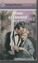 Arbor, Jane - House Of Discord - Harlequin Romance - # 3 - £2.38 GBP