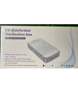 Sterilization Box Aromatherapy for Cell Phone Intelligent UV Disinfection - $17.29 CAD