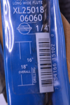 Drill Bit Masonary Roto Hammer 1/4&quot; x 16&quot; x 1/4&quot; Shank True Cut Premium New - $10.40