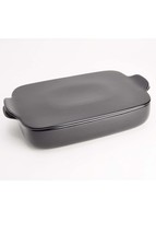 KitchenAid 4.5-qt Rectangular Stoneware Baker with Lid - £31.44 GBP+