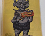 1985 Reese’s Pieces Etagramulfabetz Alien Vintage Print Ad Advertisement... - $14.80