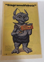 1985 Reese’s Pieces Etagramulfabetz Alien Vintage Print Ad Advertisement... - £11.69 GBP